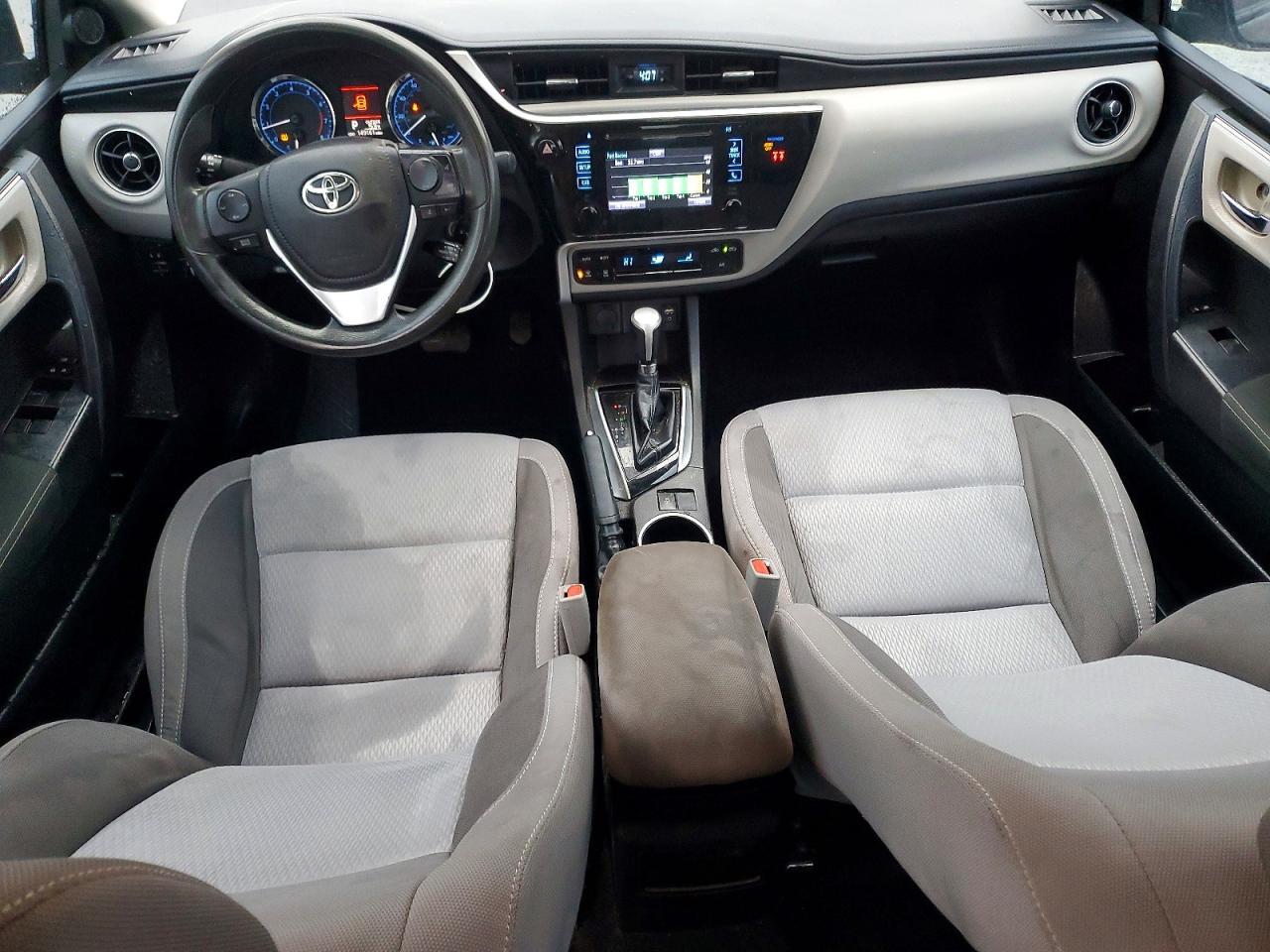 2018 TOYOTA COROLLA