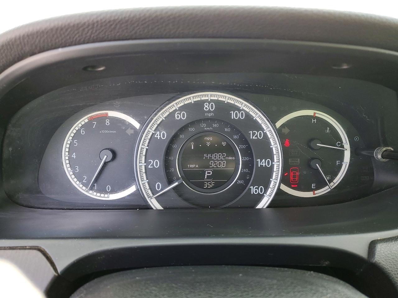 2014 HONDA ACCORD