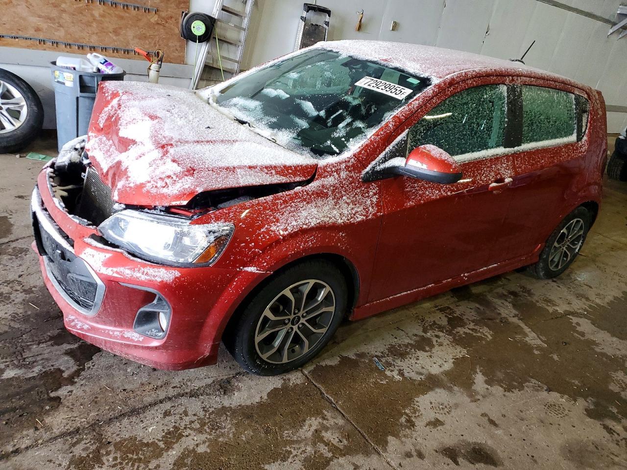 2020 CHEVROLET SONIC