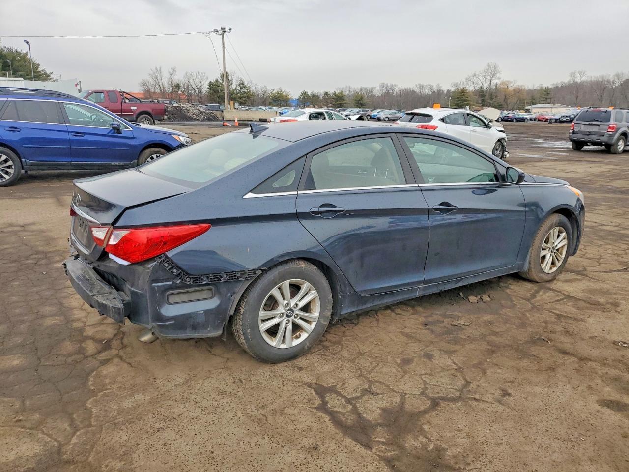 2012 HYUNDAI SONATA