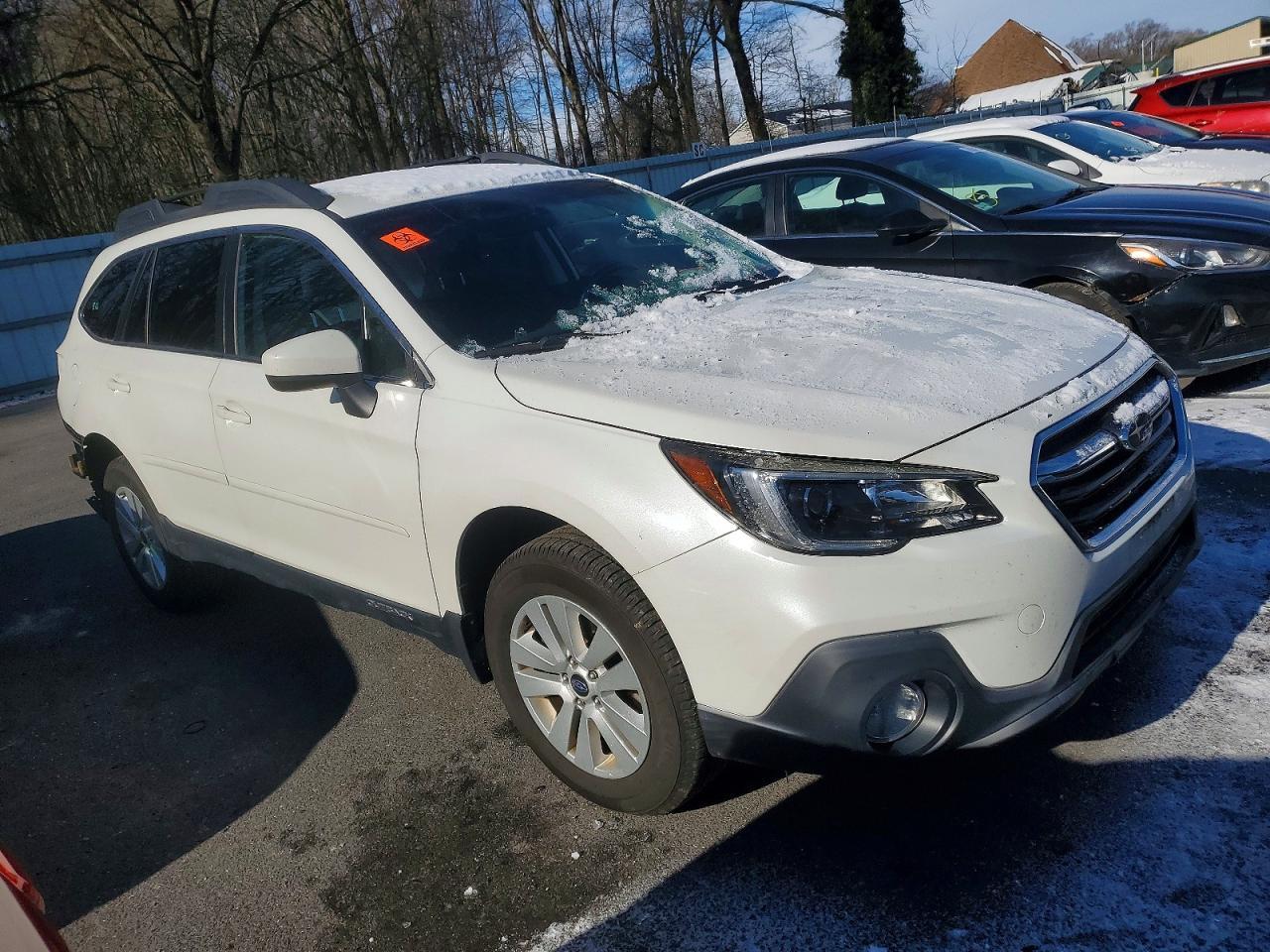 2018 SUBARU Outback