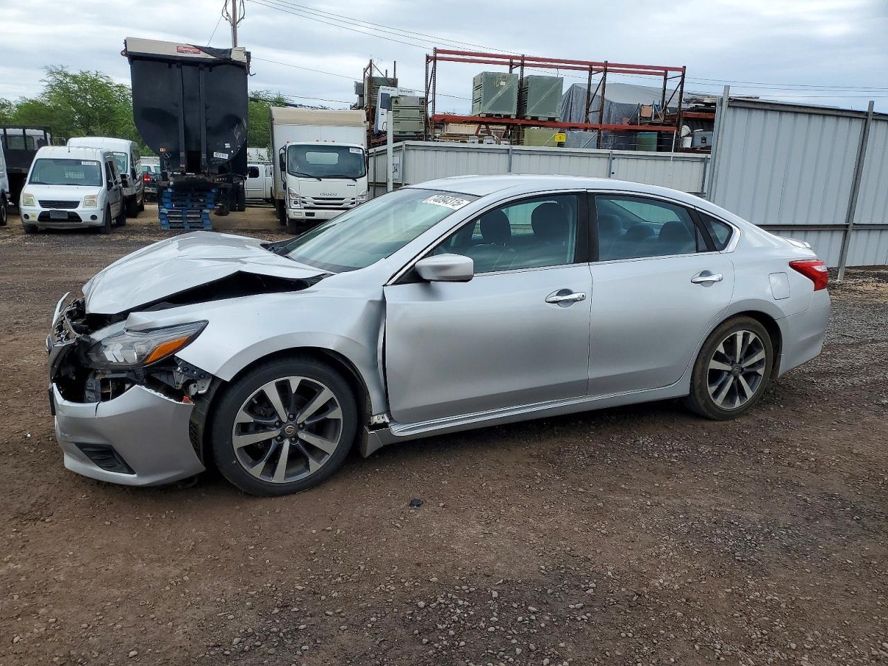 2016 NISSAN ALTIMA