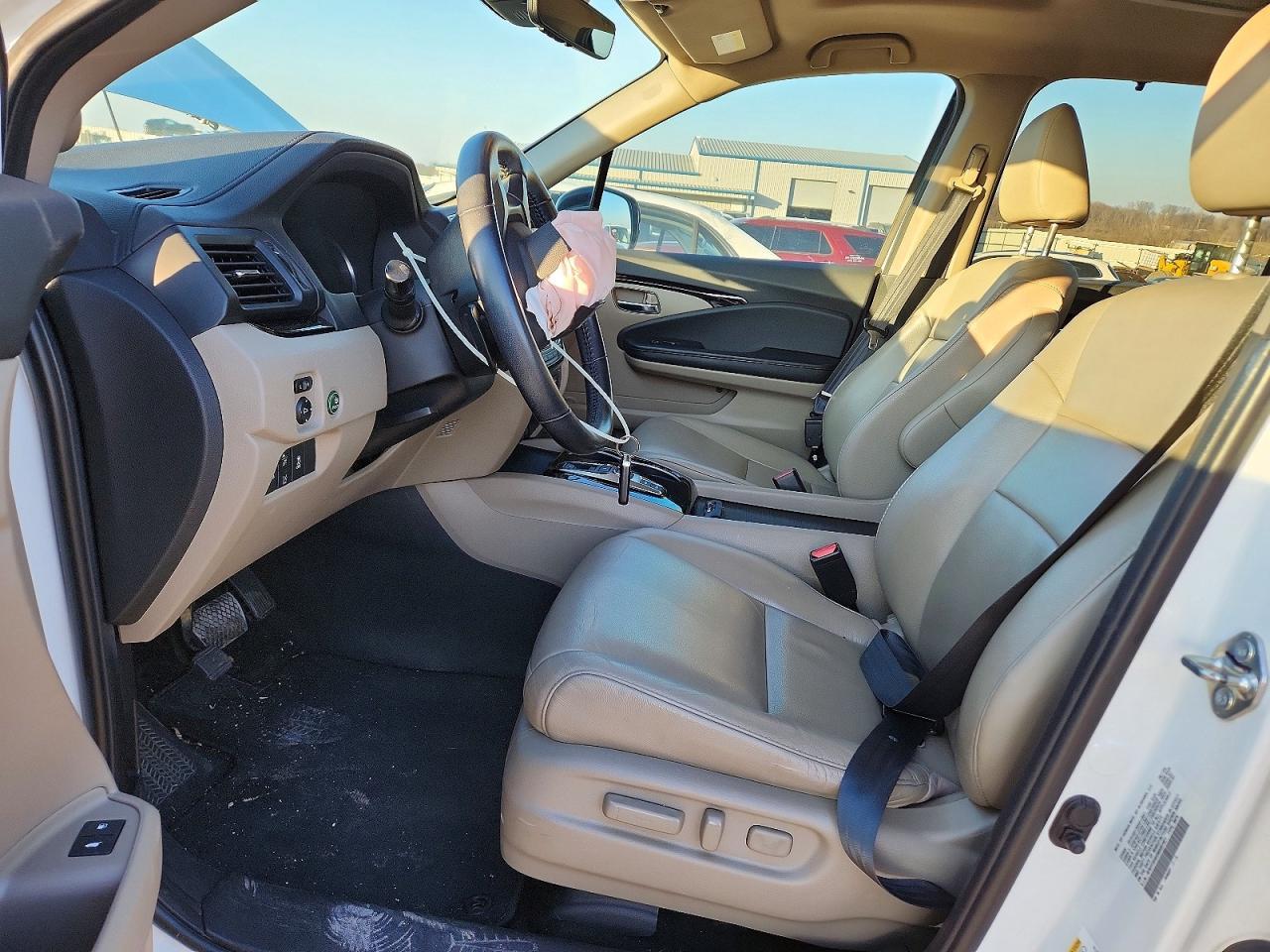 2021 HONDA PILOT
