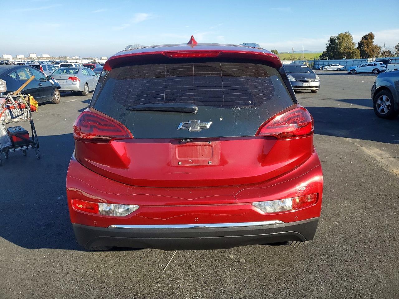 2017 CHEVROLET Bolt EV