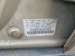 2003 HONDA ACCORD