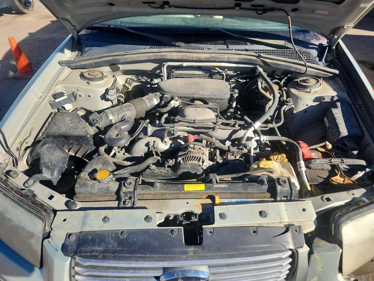 2007 SUBARU FORESTER