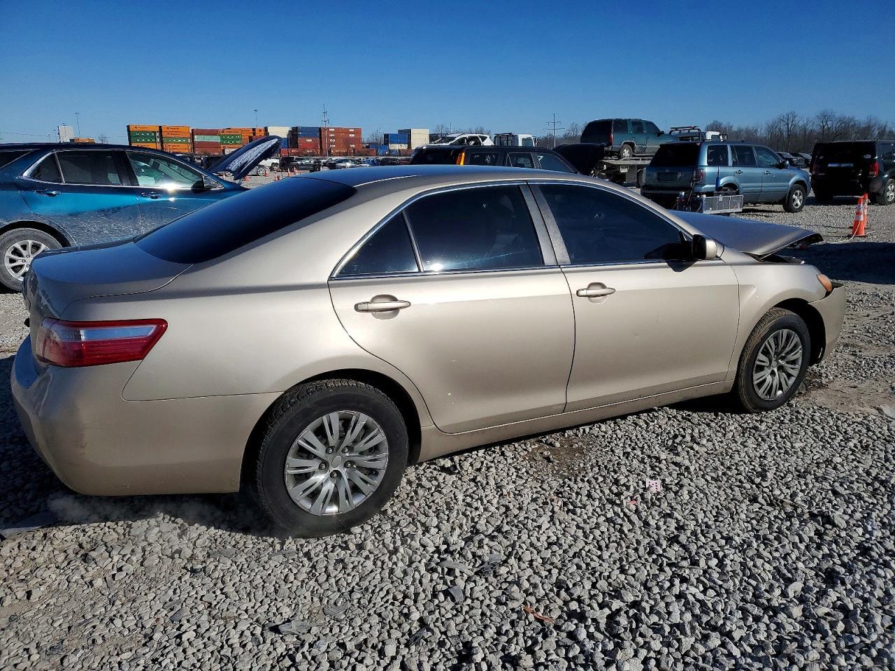 2007 TOYOTA CAMRY