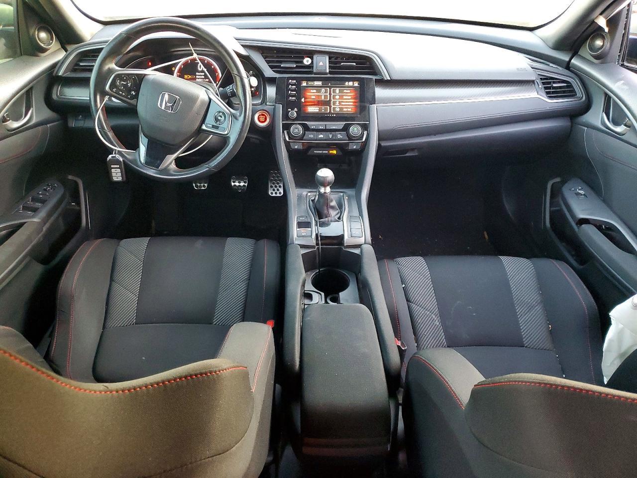 2019 HONDA CIVIC