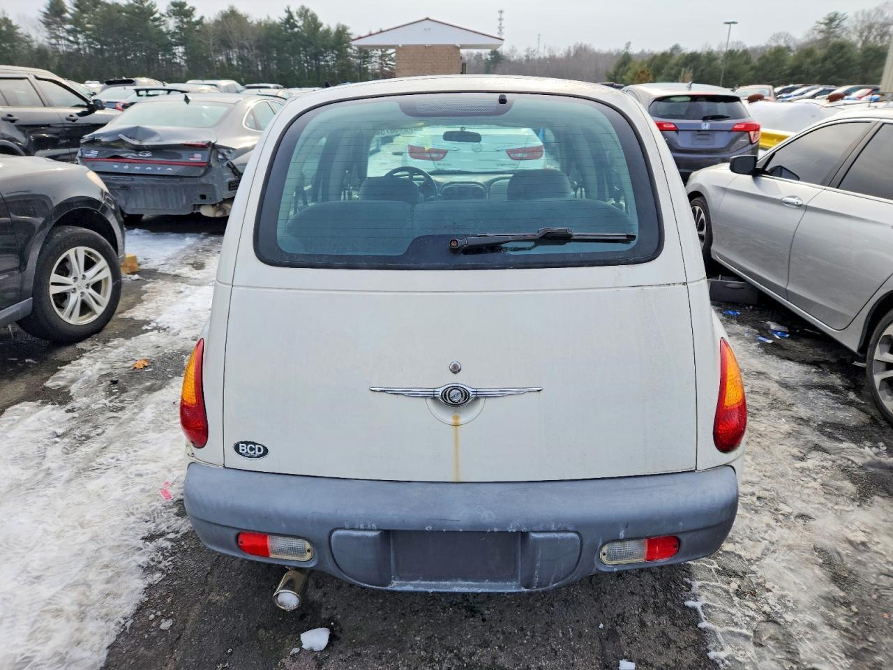 2002 CHRYSLER PT CRUISER