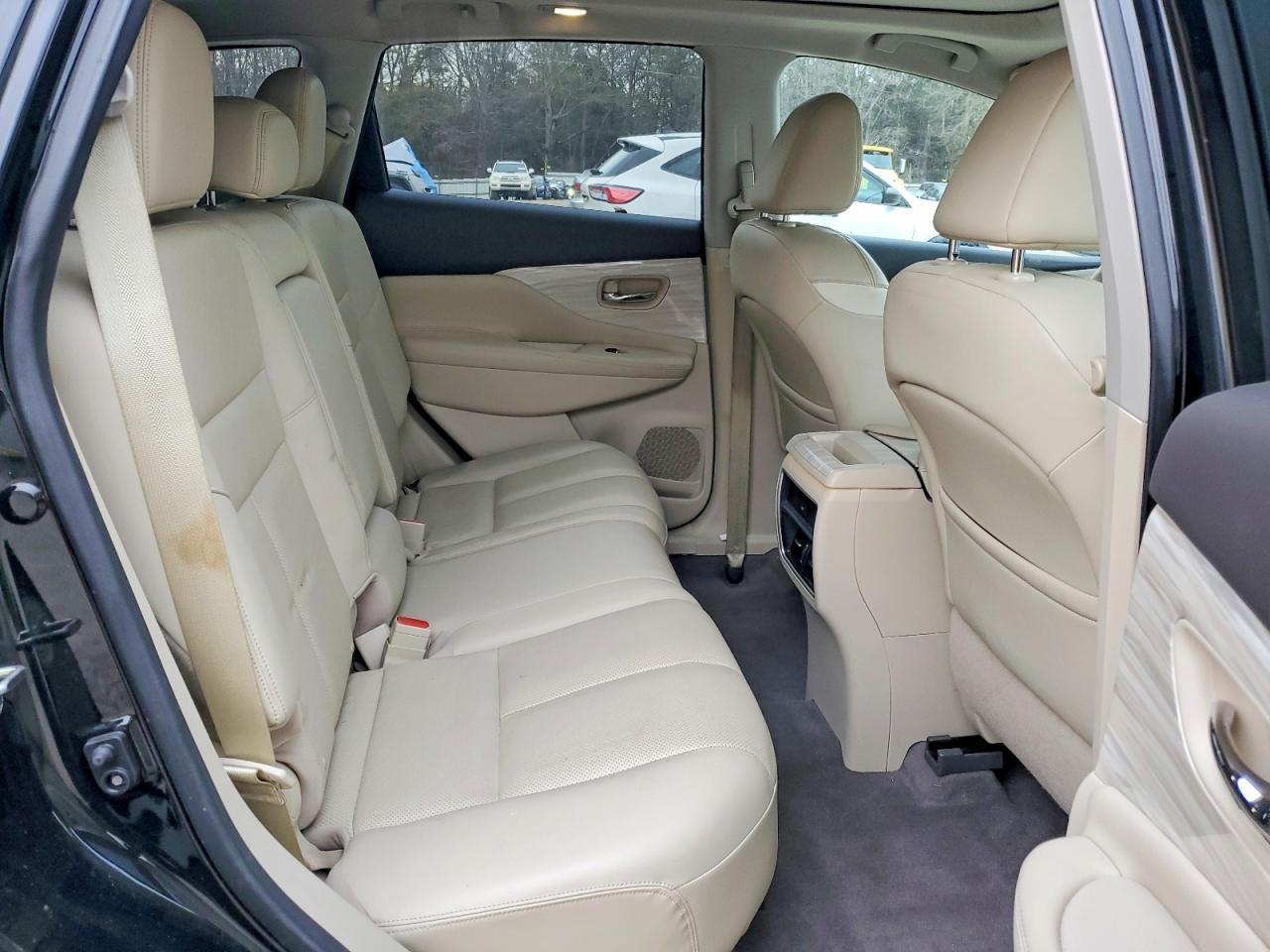 2017 NISSAN MURANO