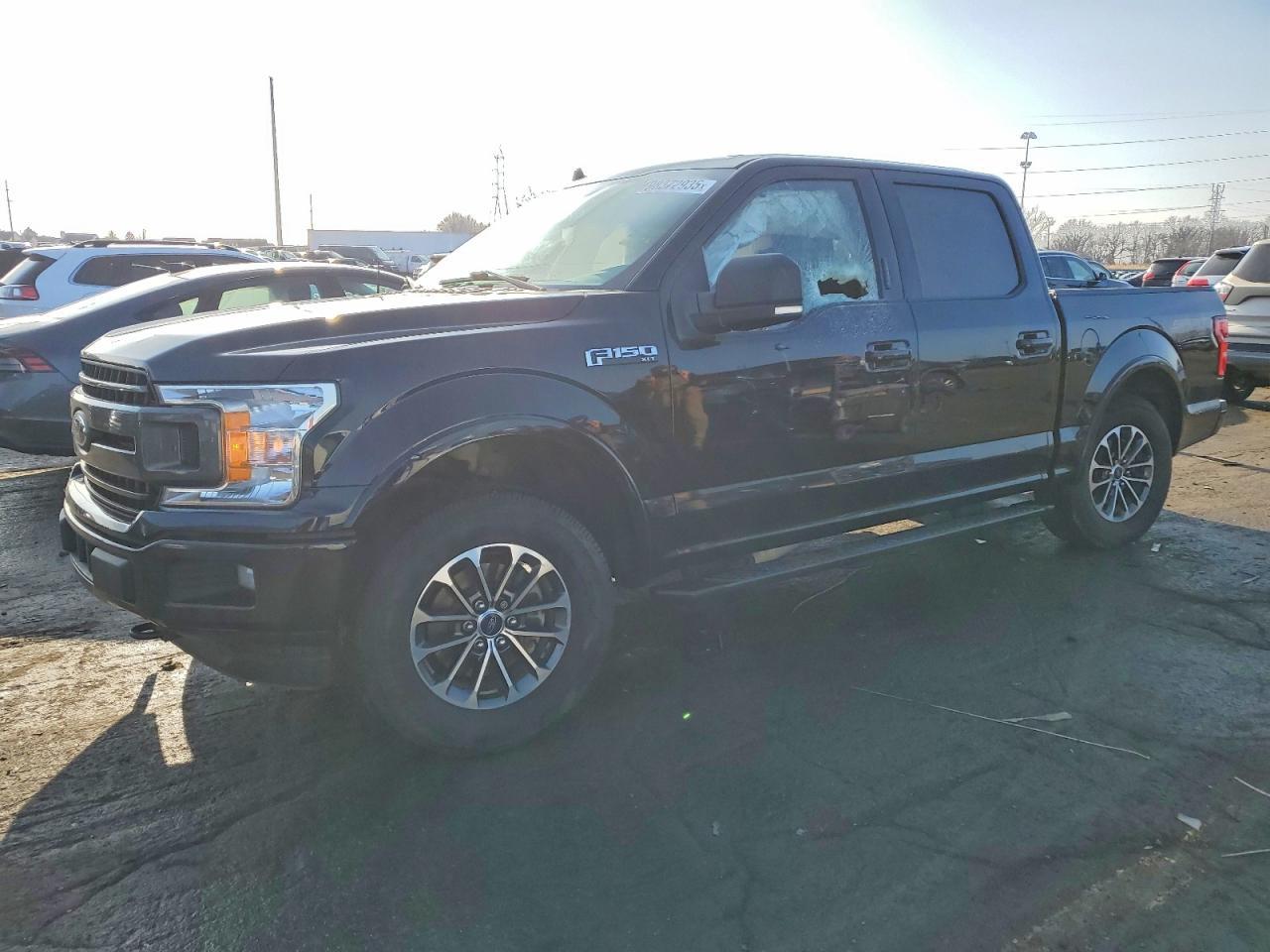 2018 FORD F-150