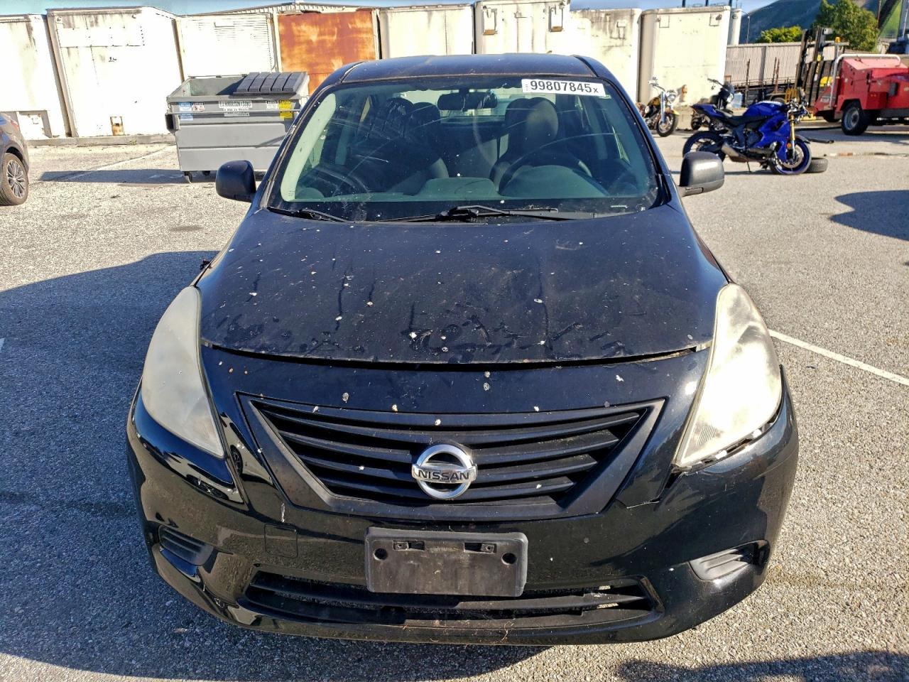 2014 NISSAN VERSA