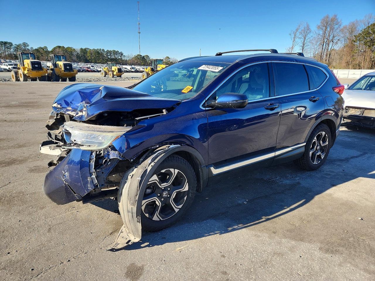 2018 HONDA CR-V