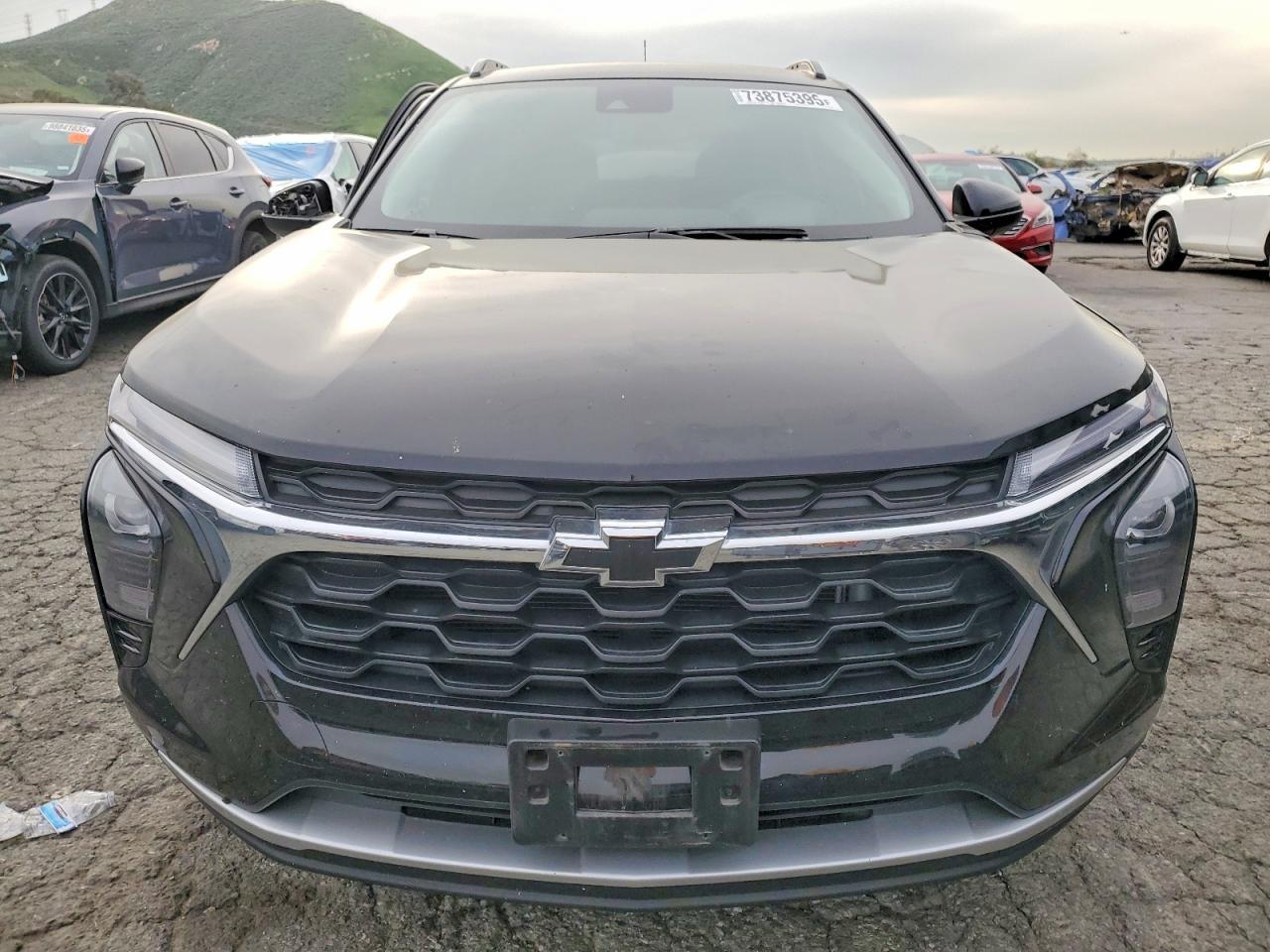 2025 CHEVROLET TRAX