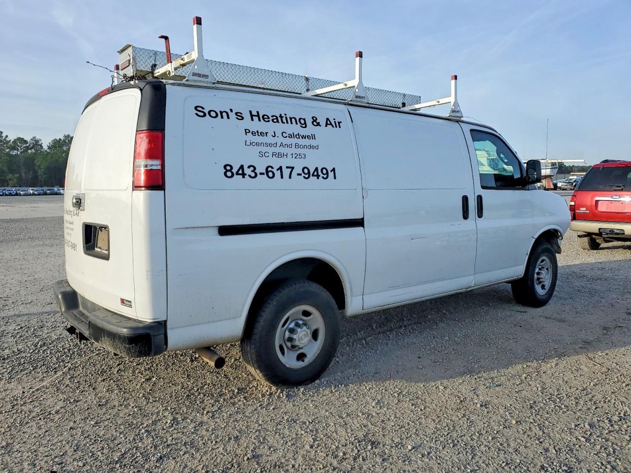 2017 CHEVROLET Express 3500
