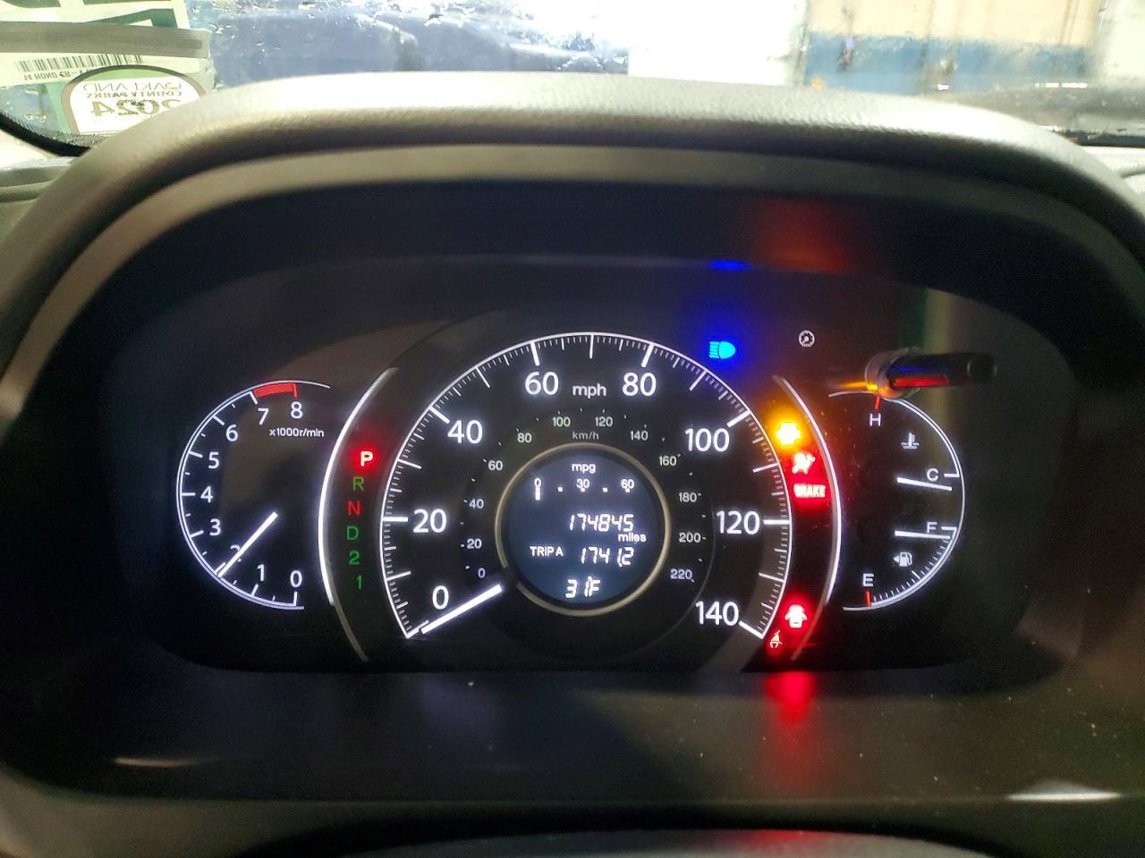 2014 HONDA CR-V