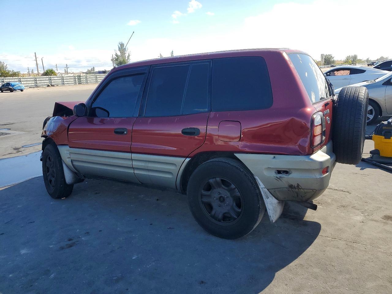 2000 TOYOTA RAV4