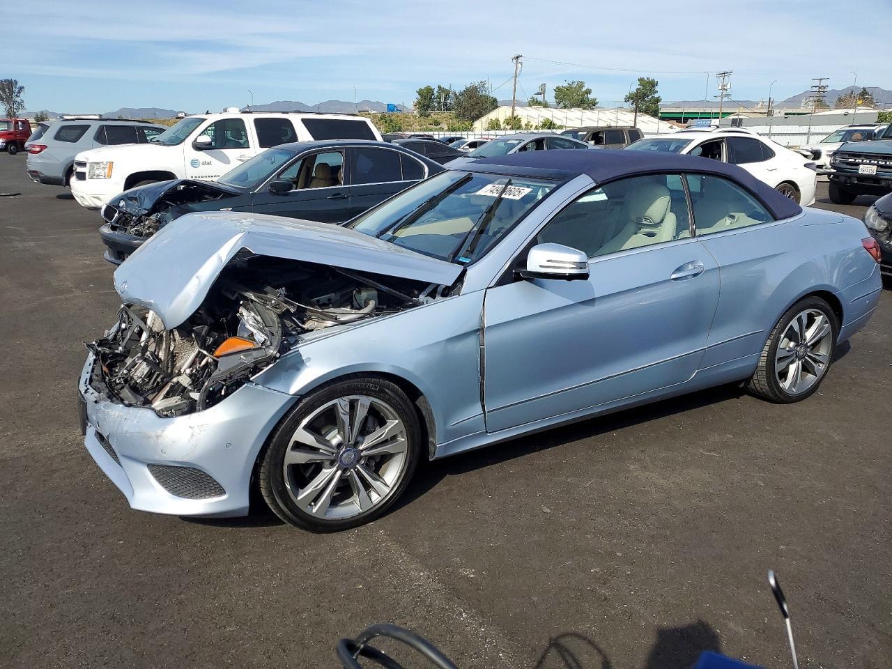 2016 MERCEDES-BENZ E-Class