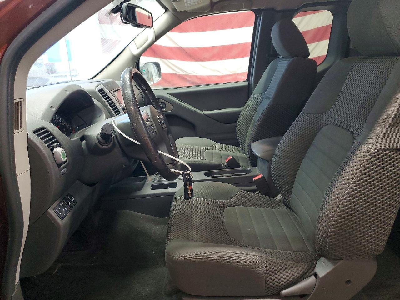 2018 NISSAN Frontier