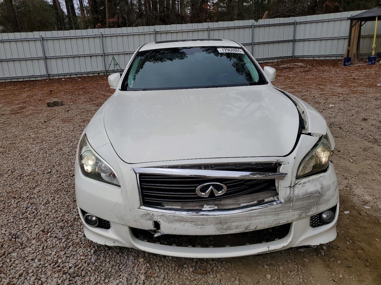 2012 INFINITI M37