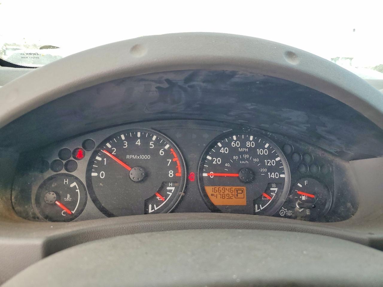 2015 NISSAN Frontier