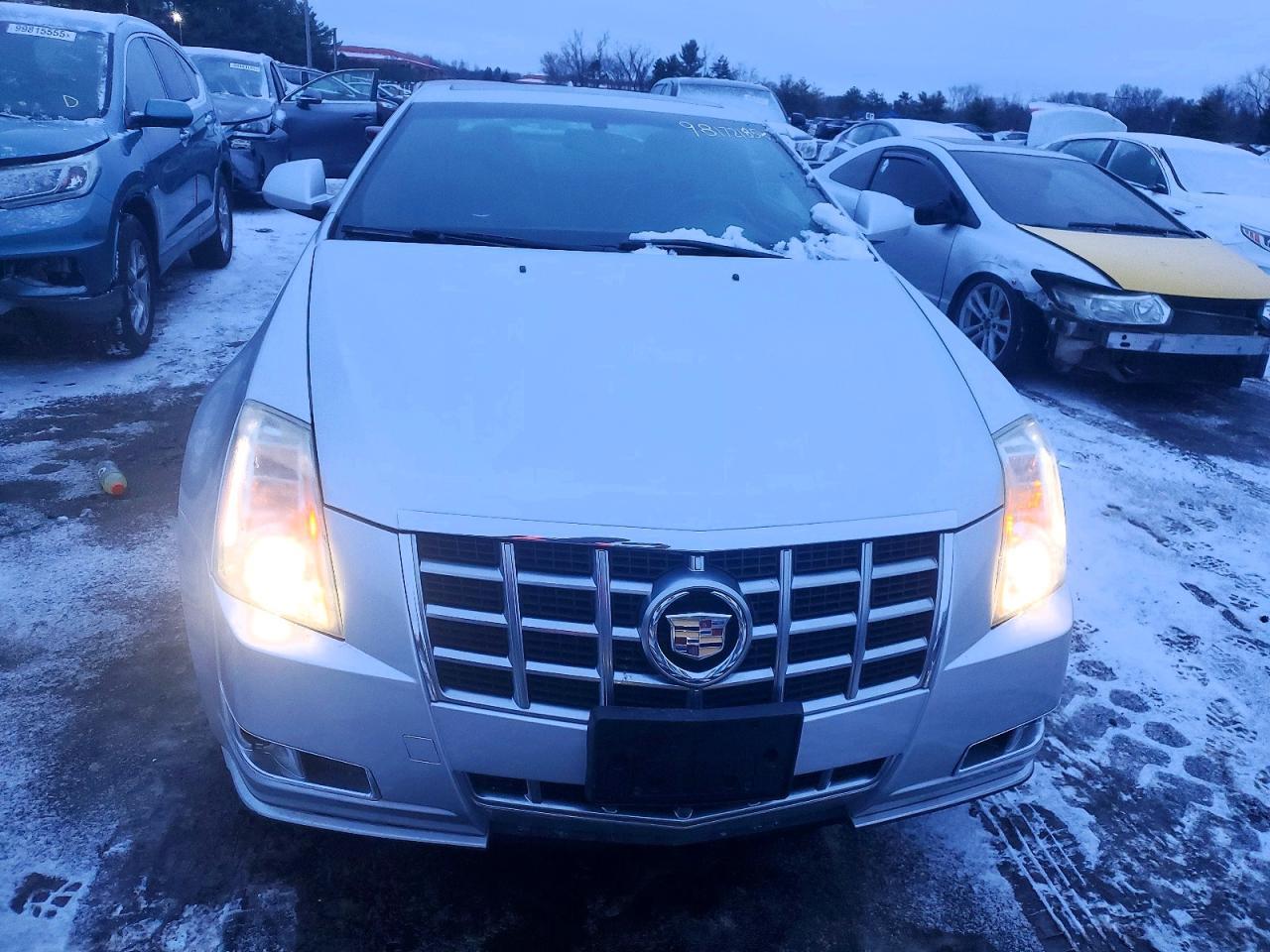 2013 CADILLAC CTS