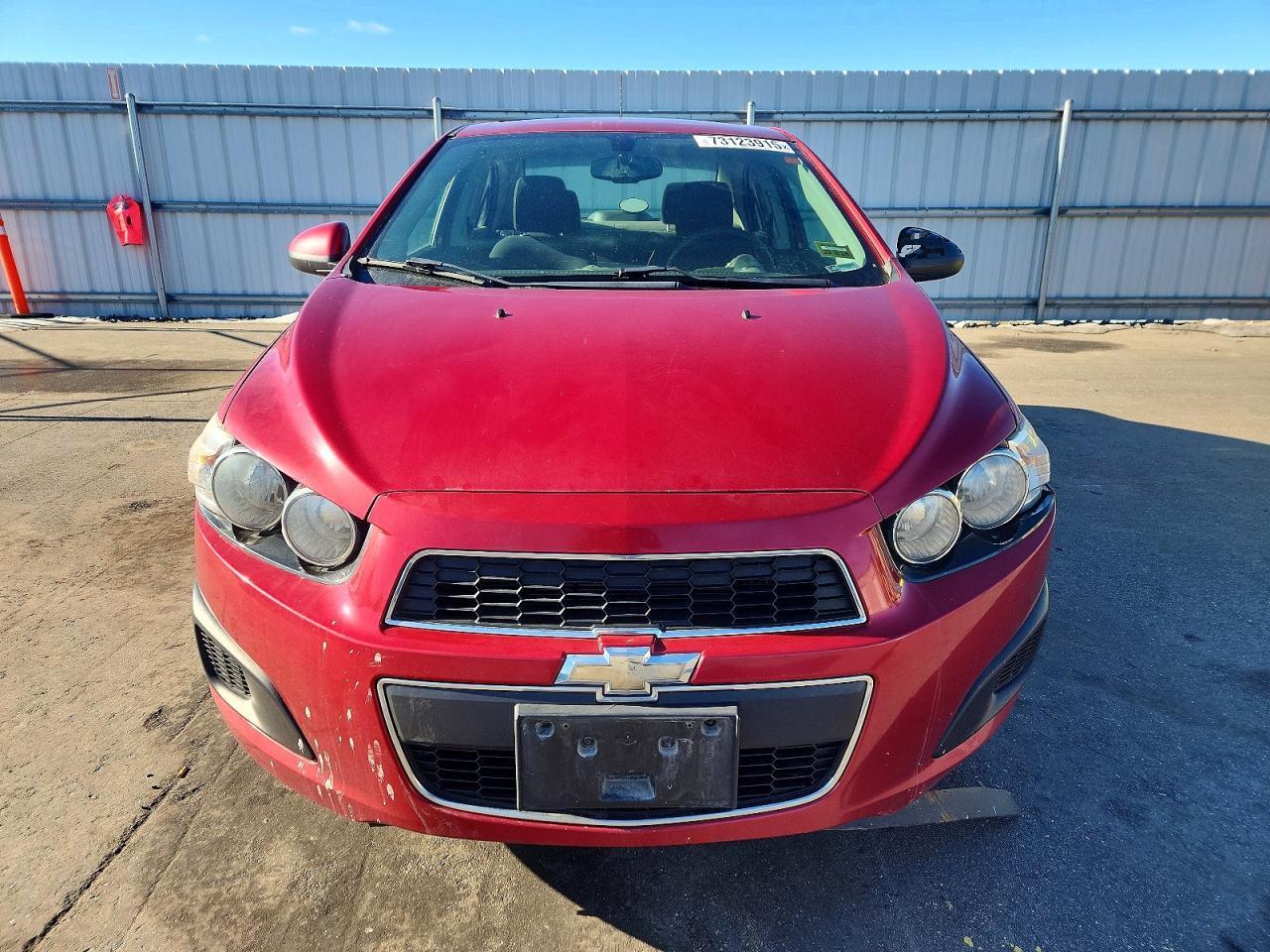 2015 CHEVROLET SONIC