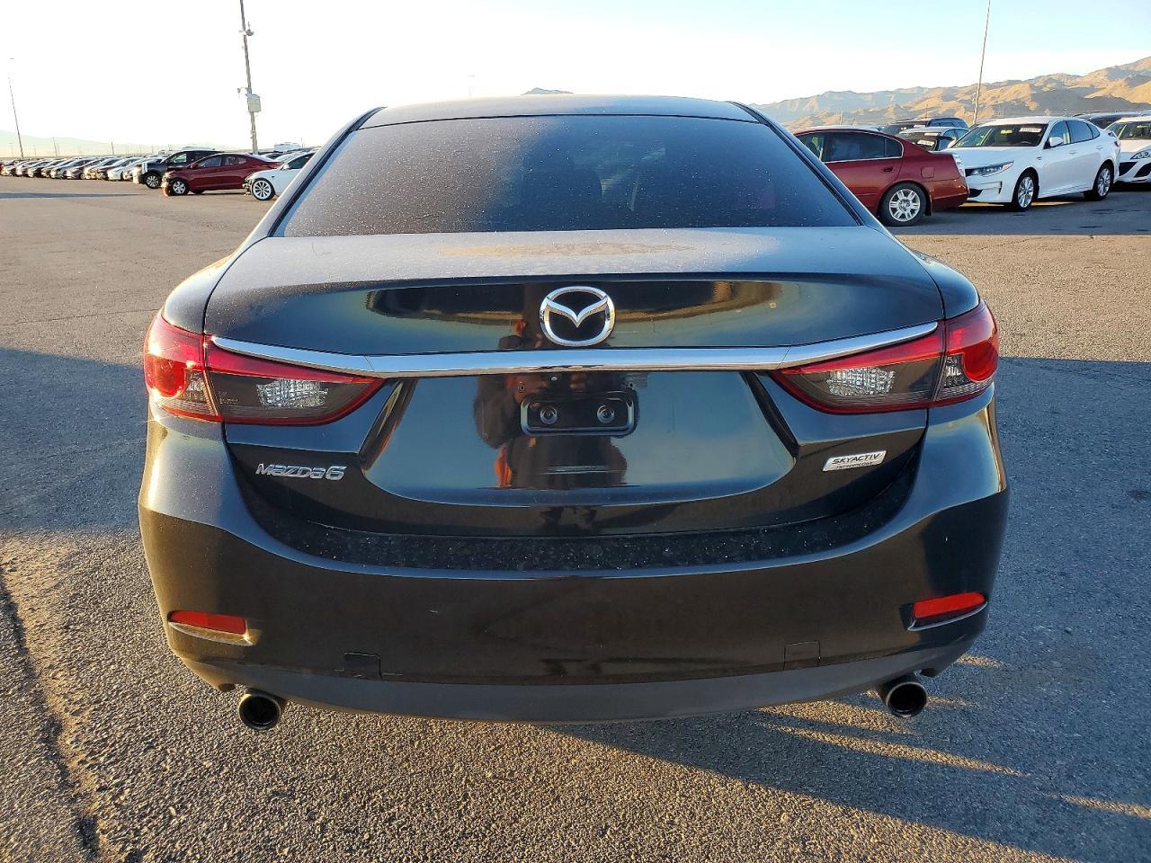 2015 MAZDA 6