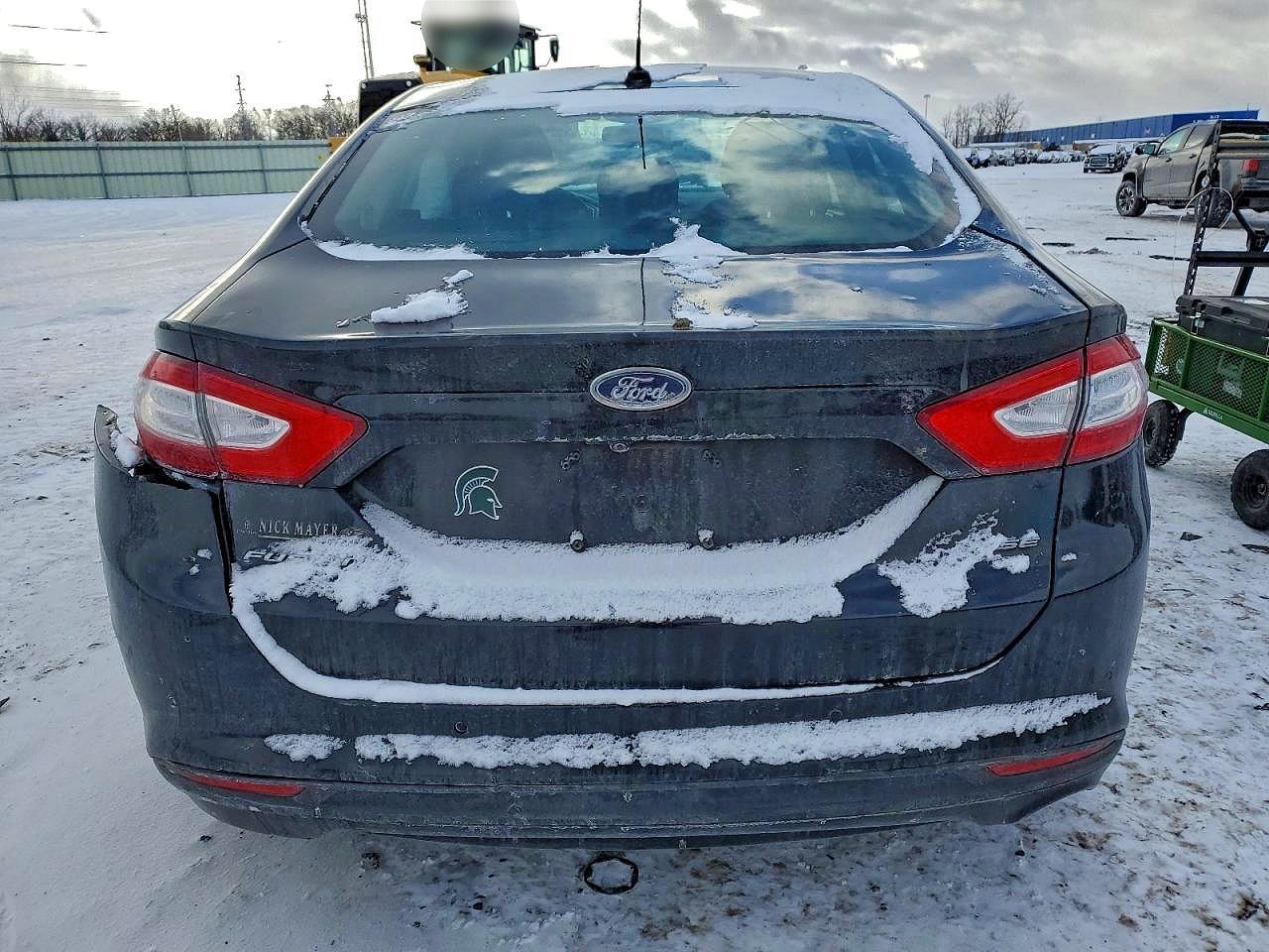 2016 FORD FUSION