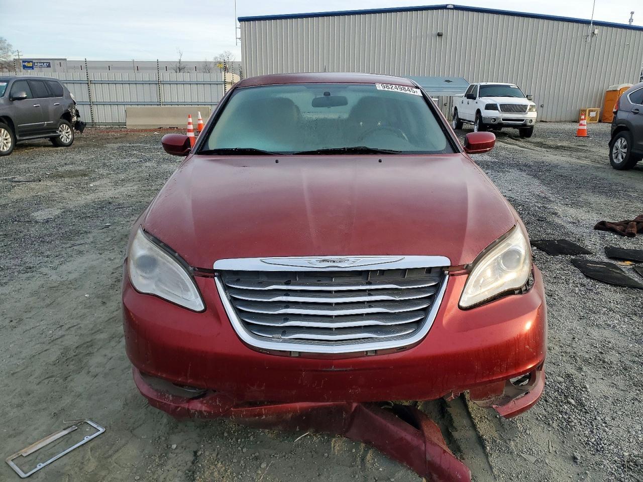 2012 CHRYSLER 200