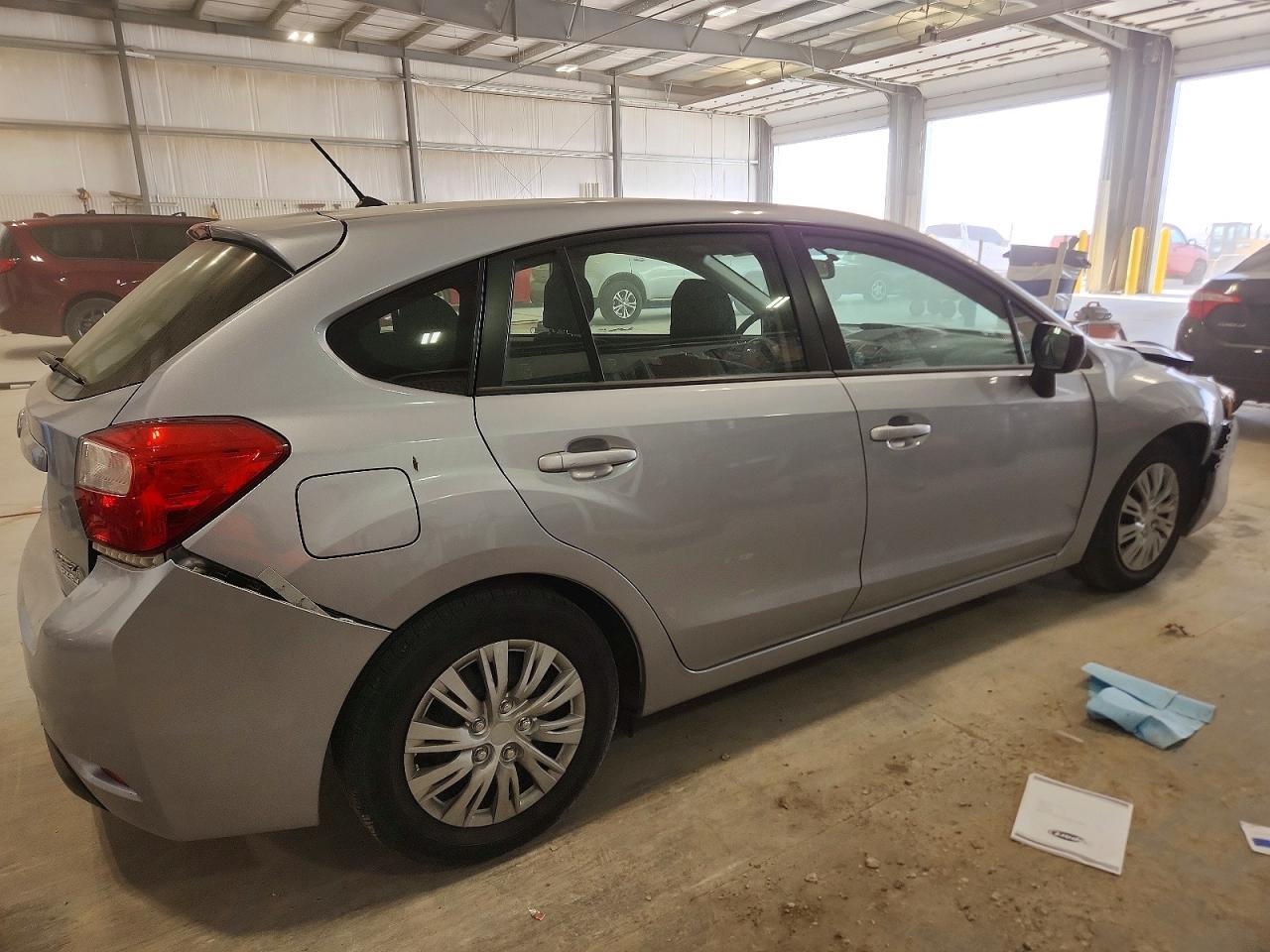 2015 SUBARU IMPREZA