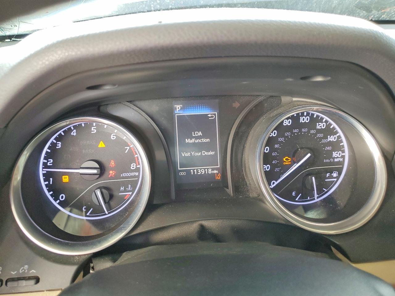 2019 TOYOTA CAMRY