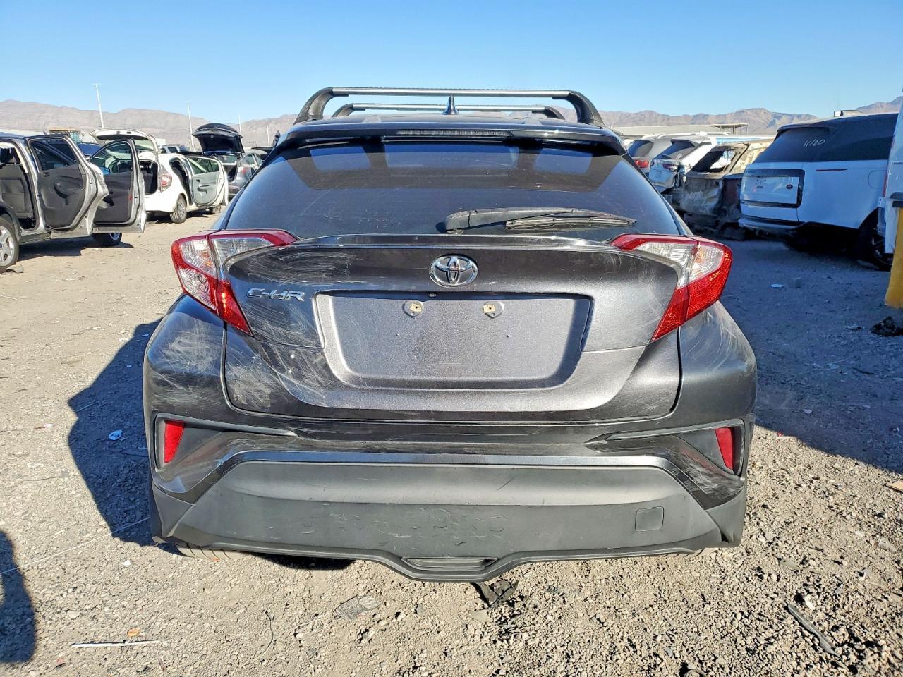 2018 TOYOTA C-HR