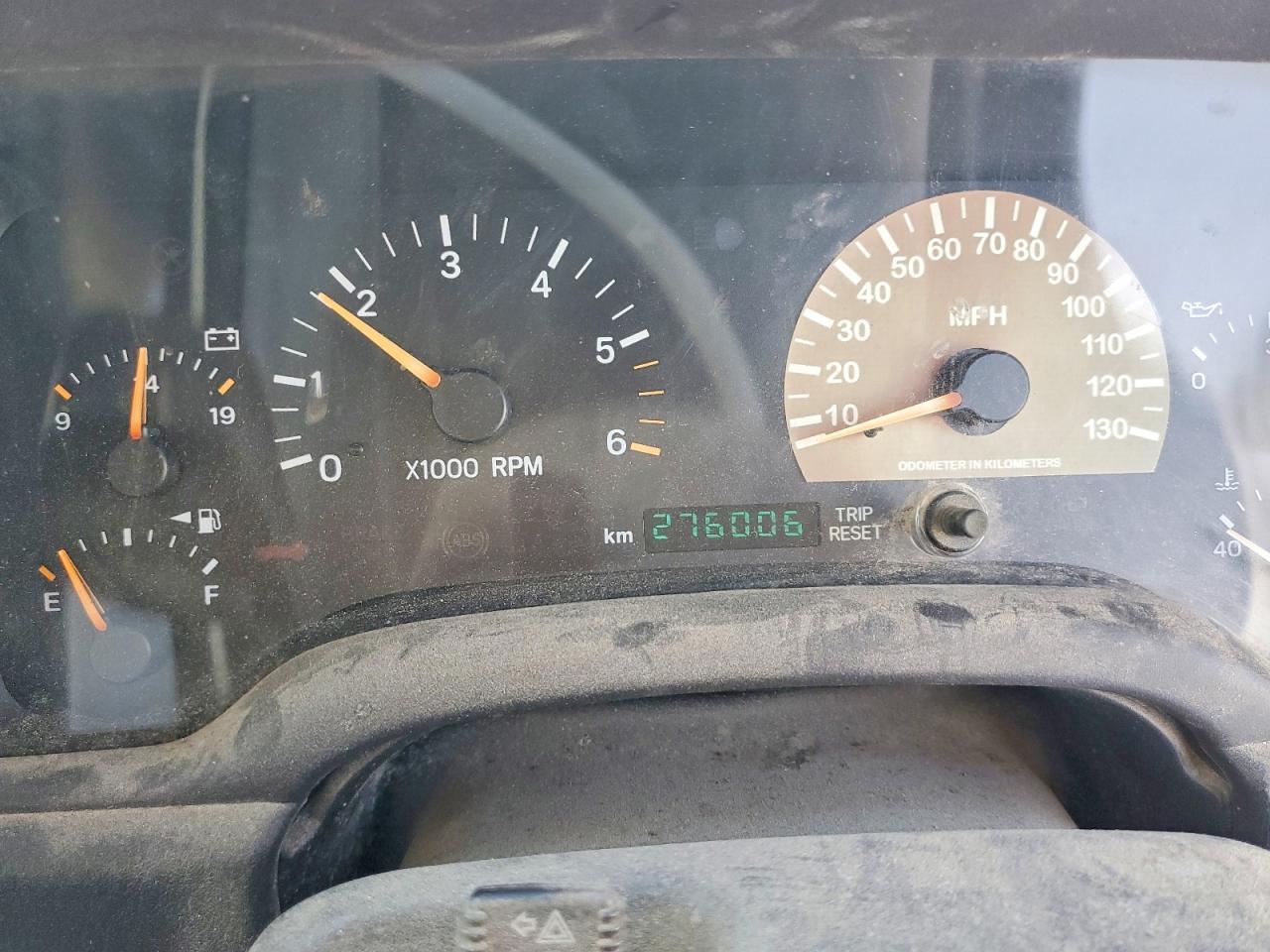 1998 JEEP CHEROKEE