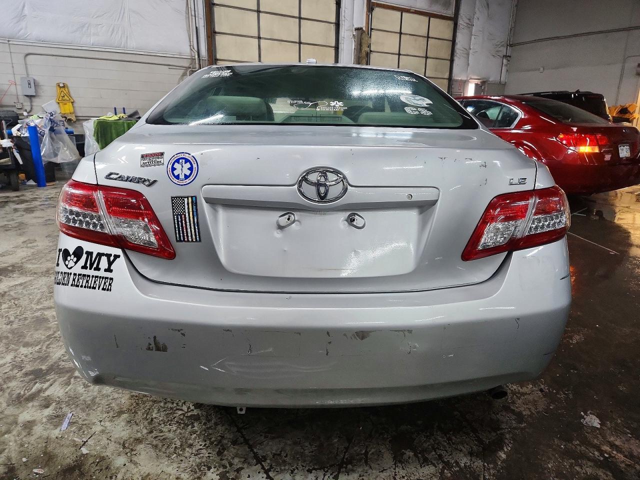 2010 TOYOTA CAMRY