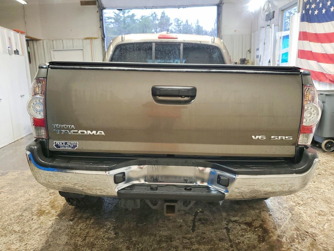 2012 TOYOTA TACOMA