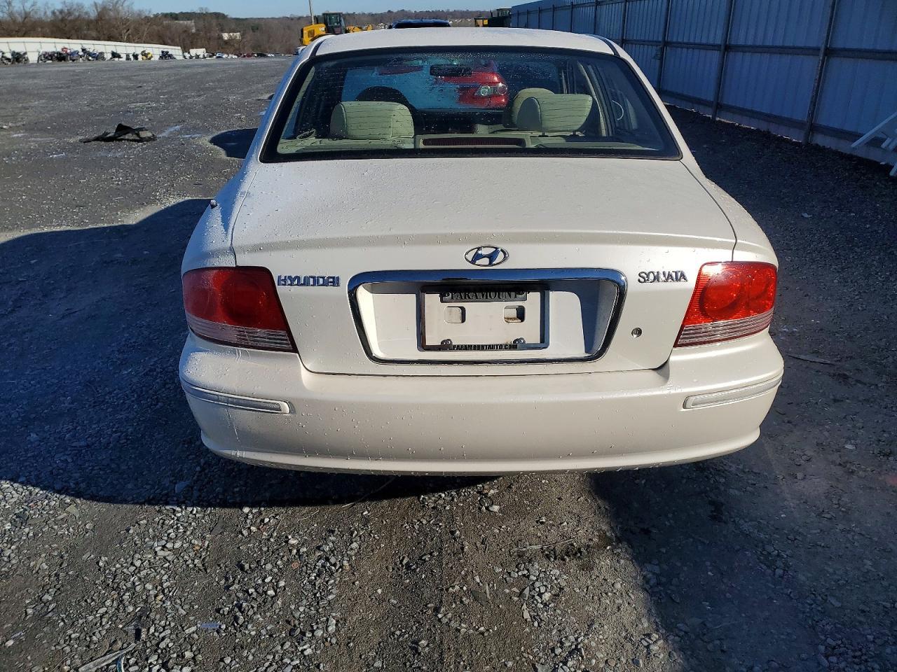 2003 HYUNDAI SONATA