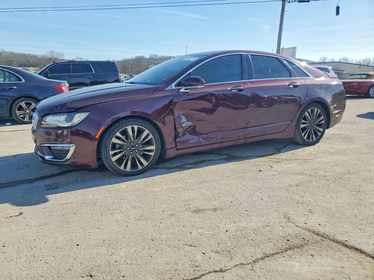 2017 LINCOLN MKZ