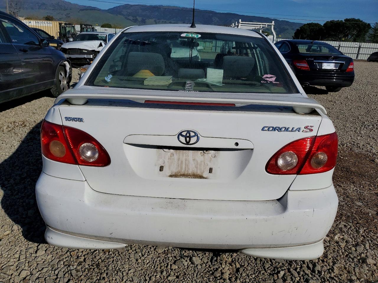 2007 TOYOTA COROLLA