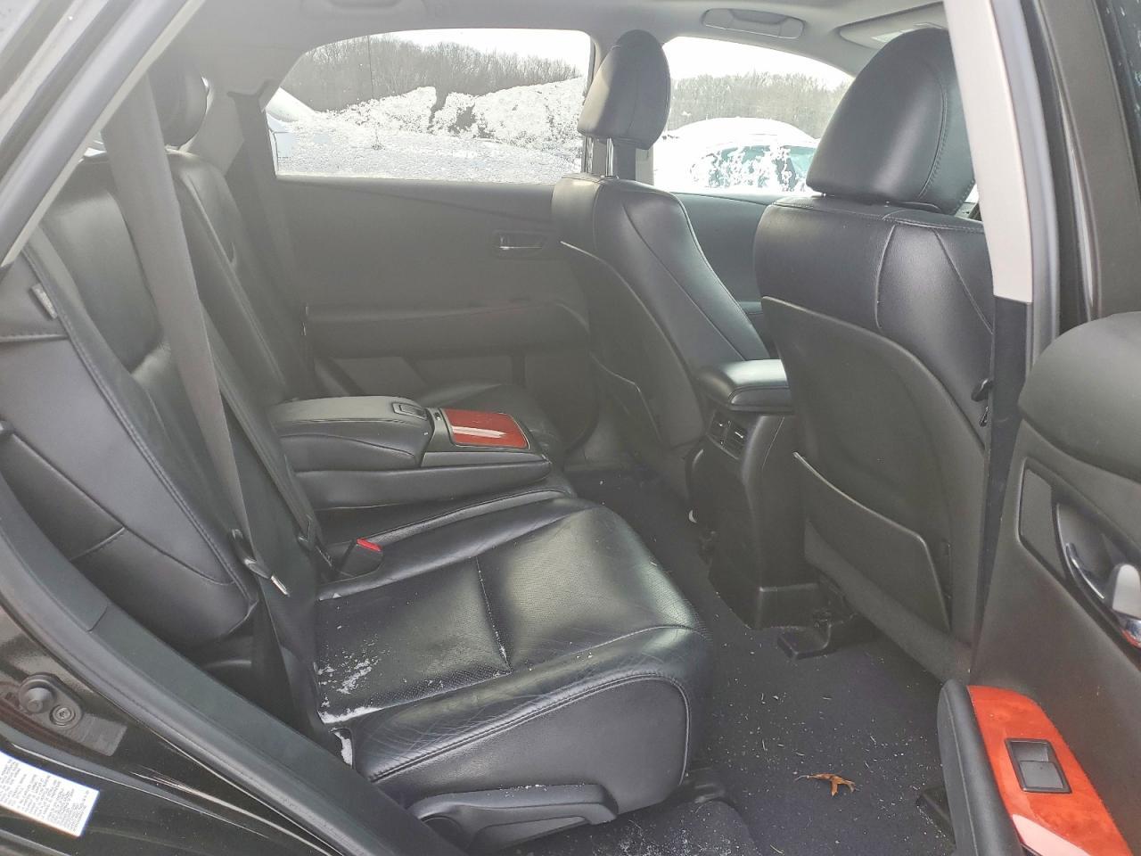 2011 LEXUS RX 350
