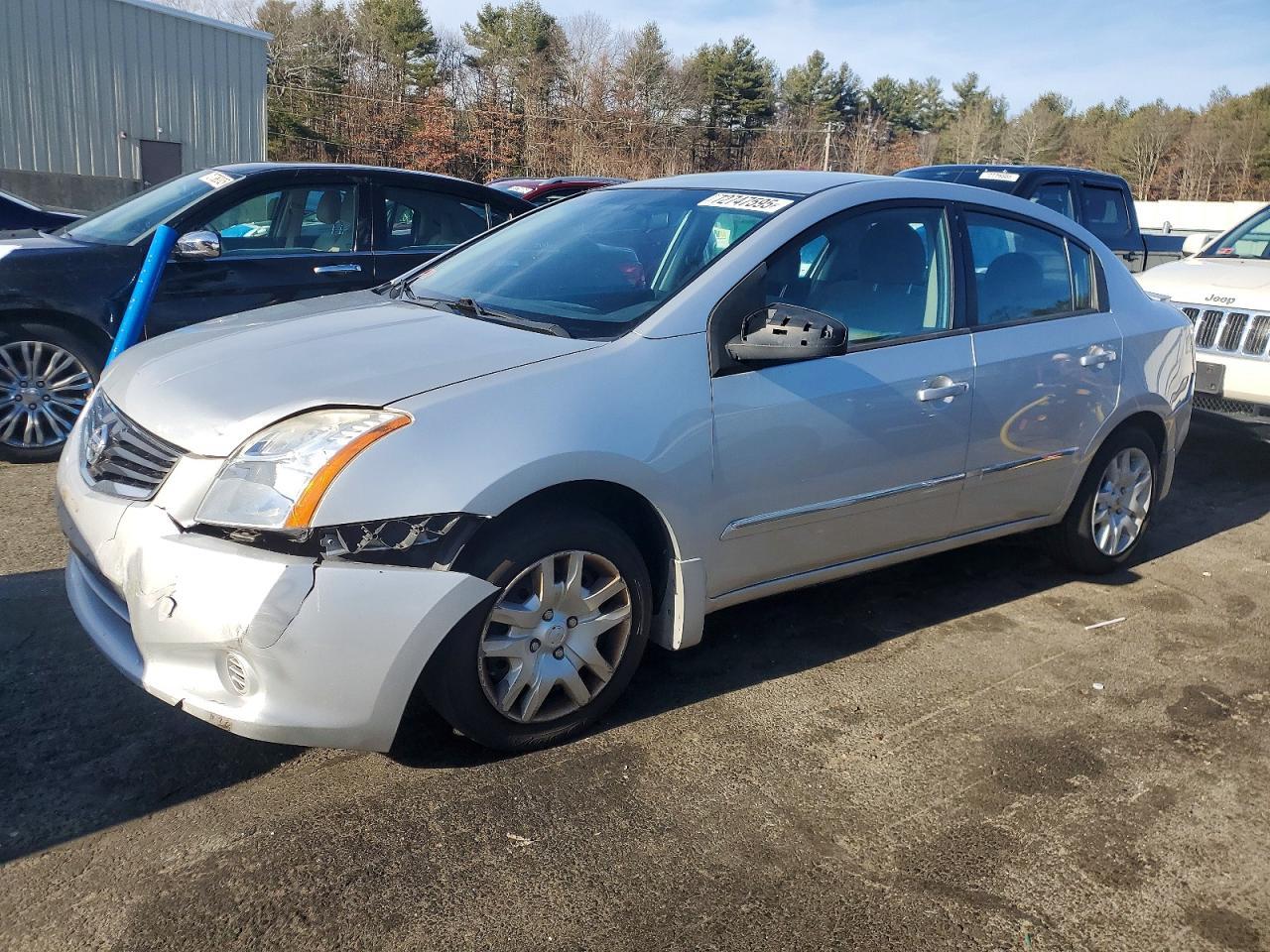 2012 NISSAN SENTRA