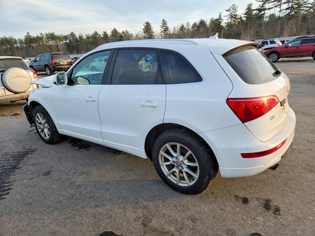 2012 AUDI Q5