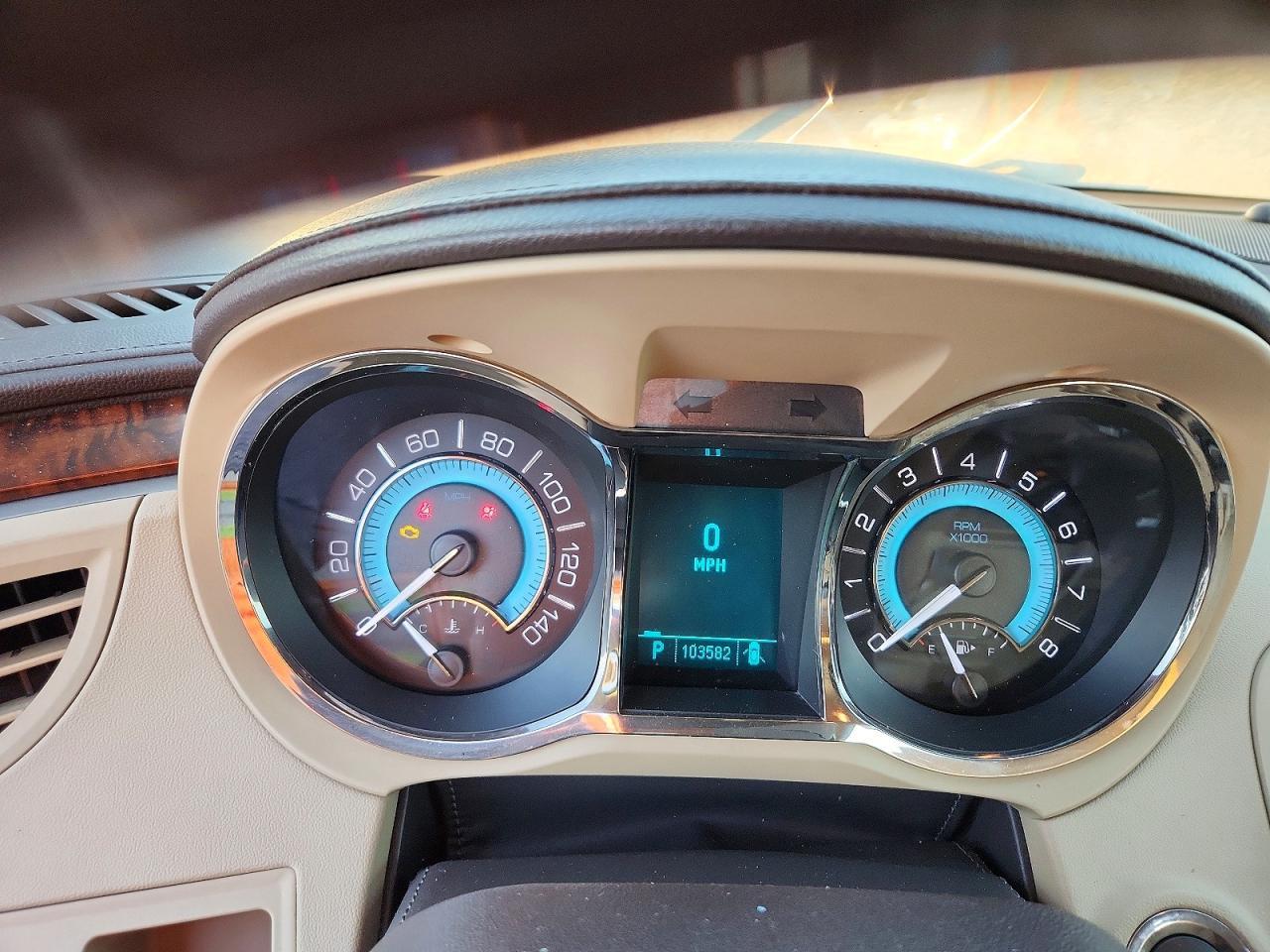 2010 BUICK LACROSSE