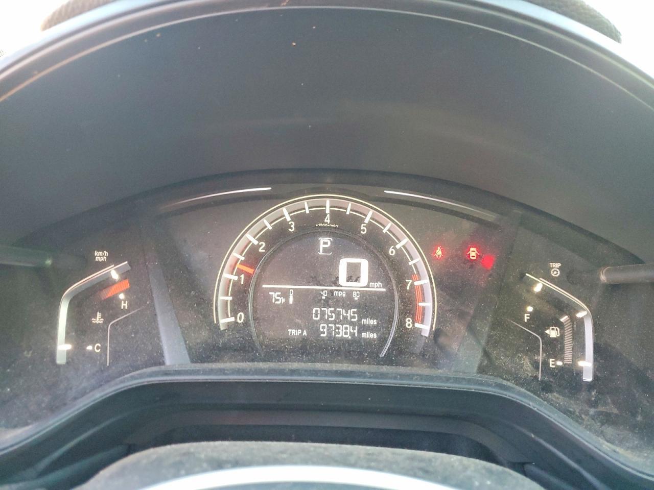 2017 HONDA CR-V