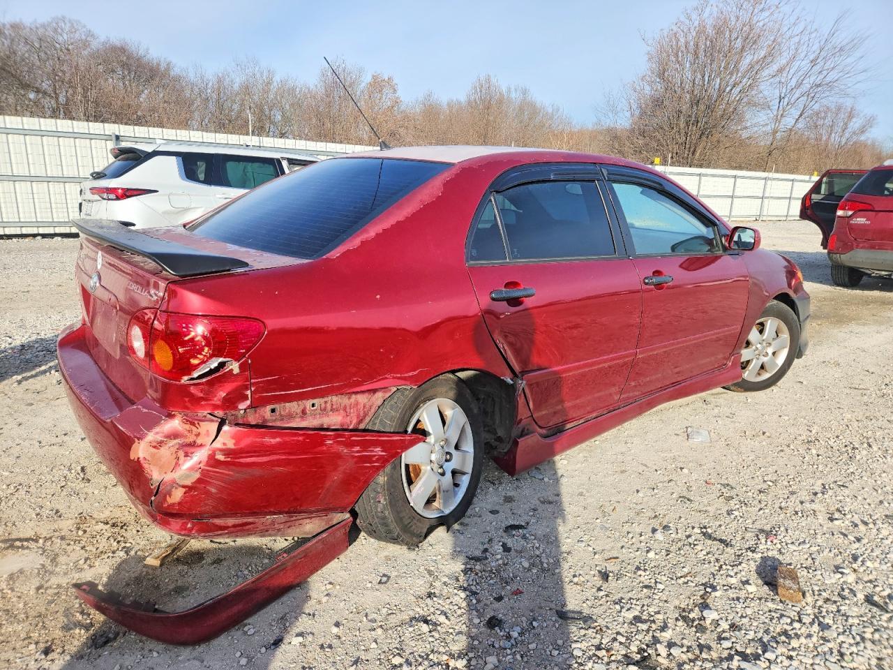 2004 TOYOTA COROLLA