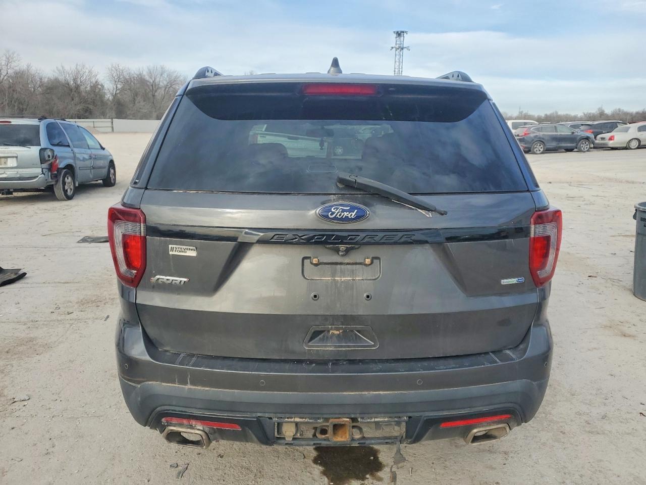 2017 FORD Explorer Sport Trac
