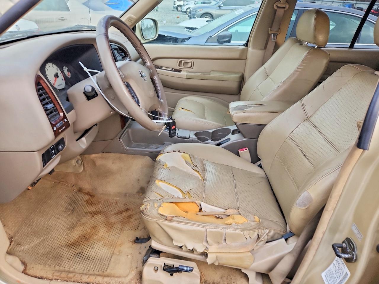 2002 NISSAN PATHFINDER
