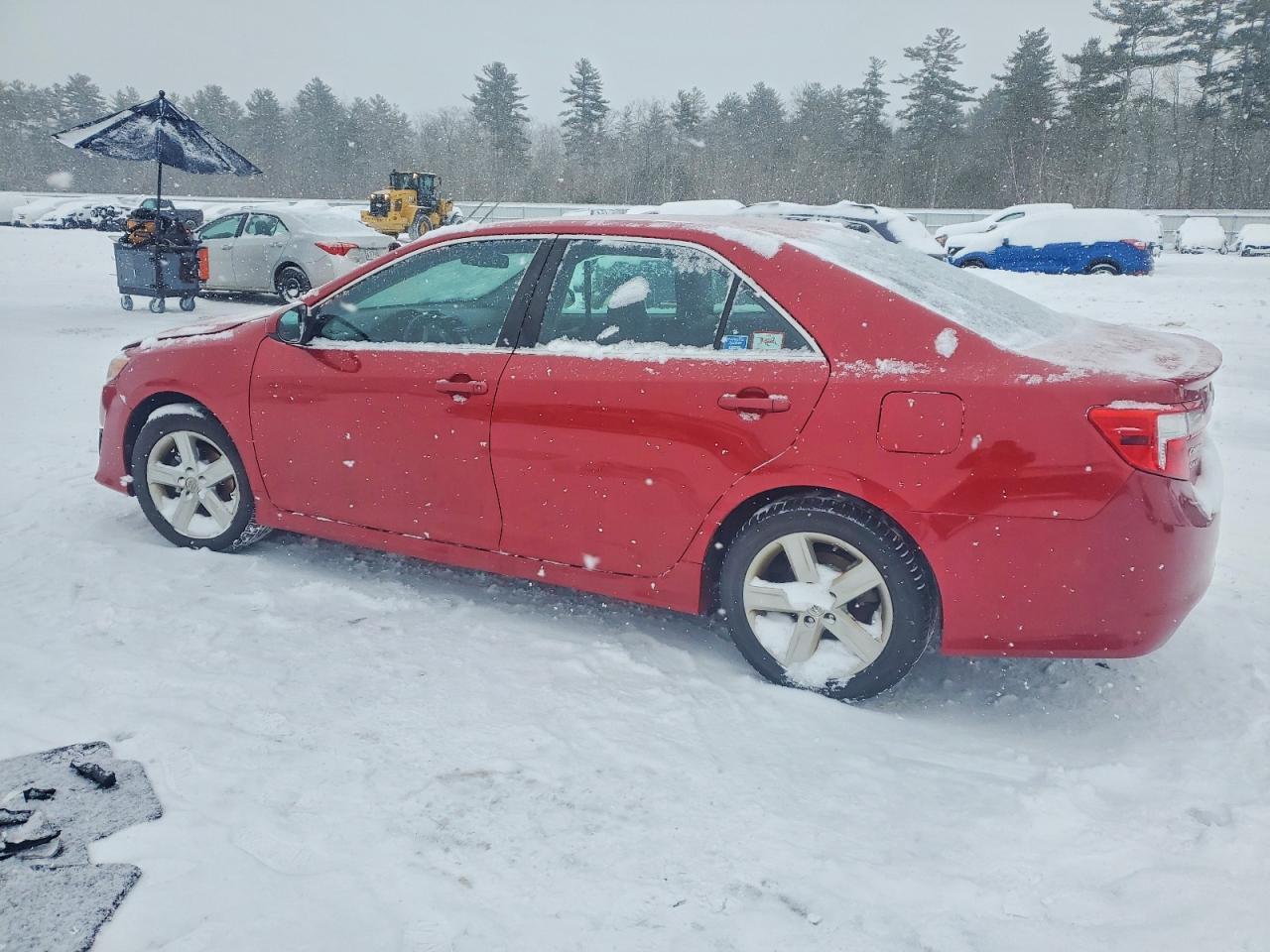 2013 TOYOTA CAMRY