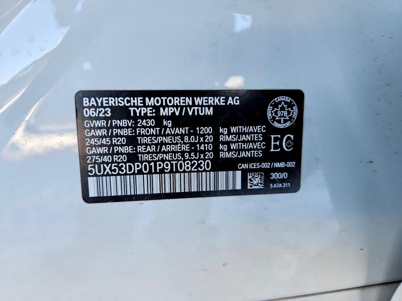 2023 BMW X3