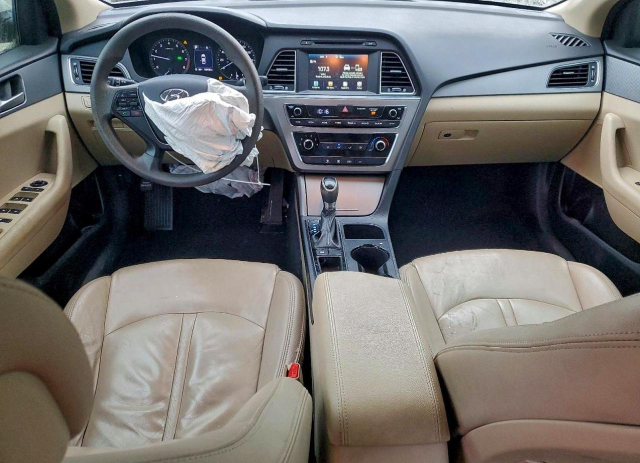2017 HYUNDAI SONATA